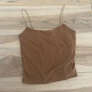 Tan tank top